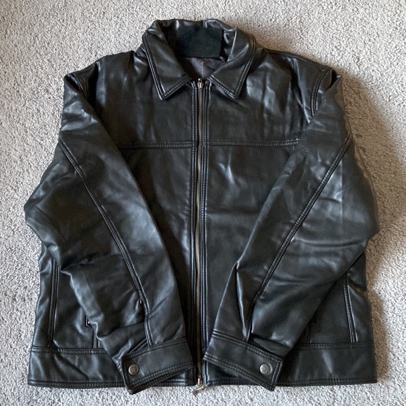 Other - Mens made in Italy (ALTA MODA) leather jacket
